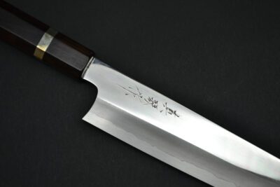 Tadokoro Hamono Ginsan Kiritsuke 240mm - Image 10