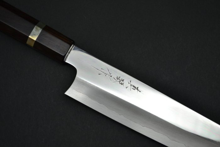Tadokoro Hamono Ginsan Kiritsuke 240mm - Image 10