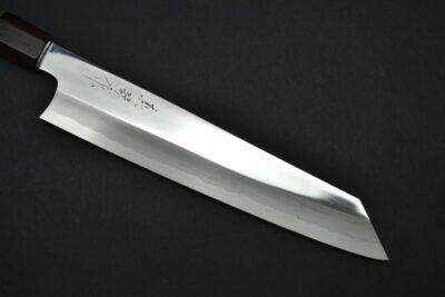 Tadokoro Hamono Ginsan Kiritsuke 240mm - Image 9
