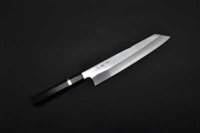 Tadokoro Hamono Ginsan Kiritsuke 240mm - Image 7