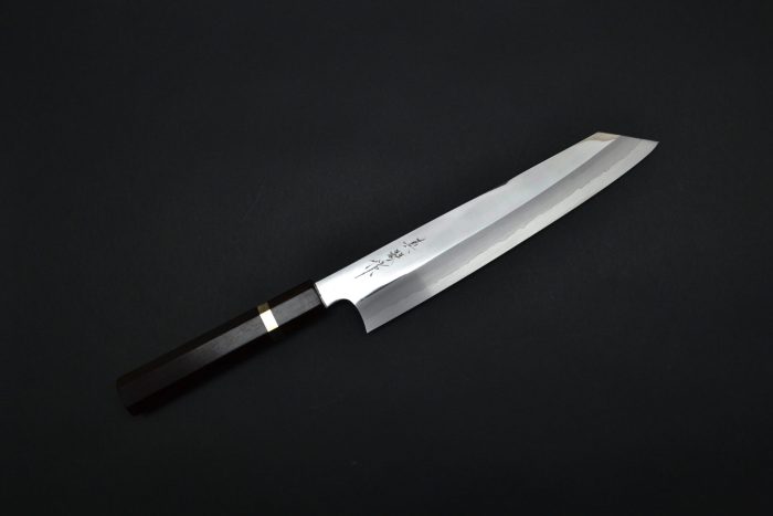 Tadokoro Hamono Ginsan Kiritsuke 240mm - Image 7