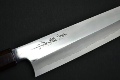 Tadokoro Hamono Ginsan Kiritsuke 240mm - Image 6