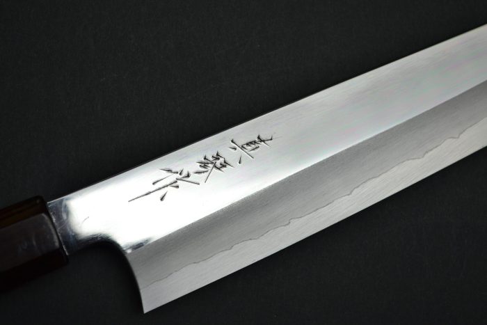 Tadokoro Hamono Ginsan Kiritsuke 240mm - Image 6