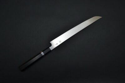 Tadokoro Hamono Ginsan Sakimaru Yanagiba 270mm - Image 11