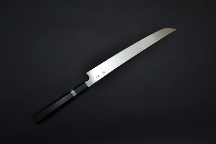 Tadokoro Hamono Ginsan Sakimaru Yanagiba 270mm - Image 11