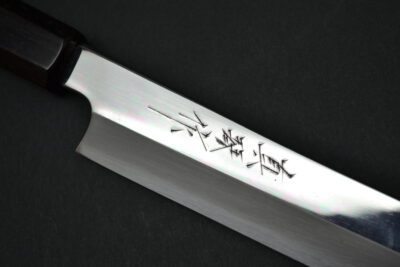 Tadokoro Hamono Ginsan Sakimaru Yanagiba 270mm - Image 10