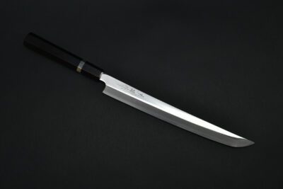 Tadokoro Hamono Ginsan Sakimaru Yanagiba 270mm - Image 7