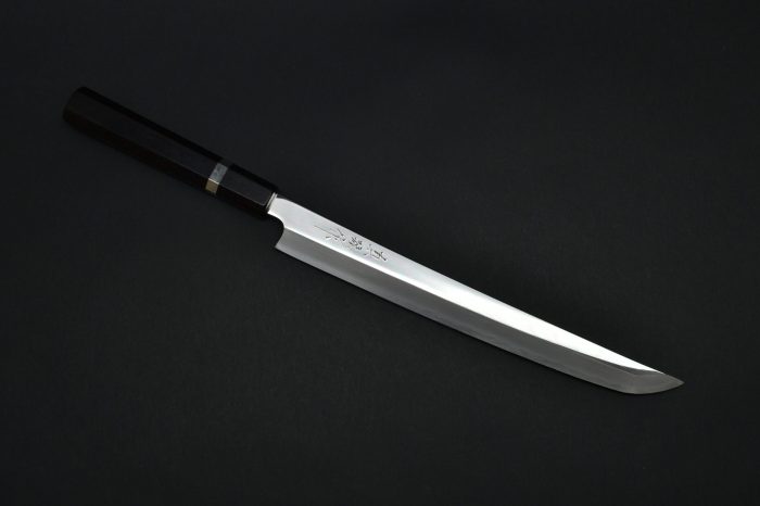 Tadokoro Hamono Ginsan Sakimaru Yanagiba 270mm - Image 7