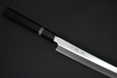 Tadokoro Hamono Ginsan Sakimaru Yanagiba 270mm - Image 6