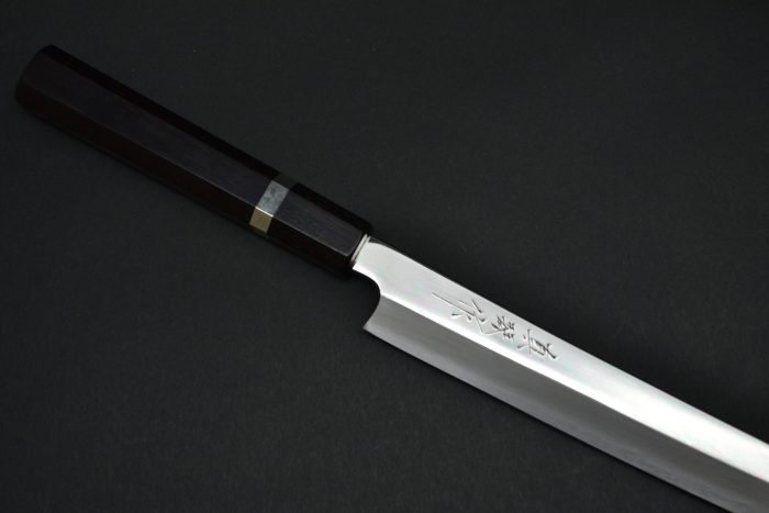 Tadokoro Hamono Ginsan Sakimaru Yanagiba 270mm - Image 6