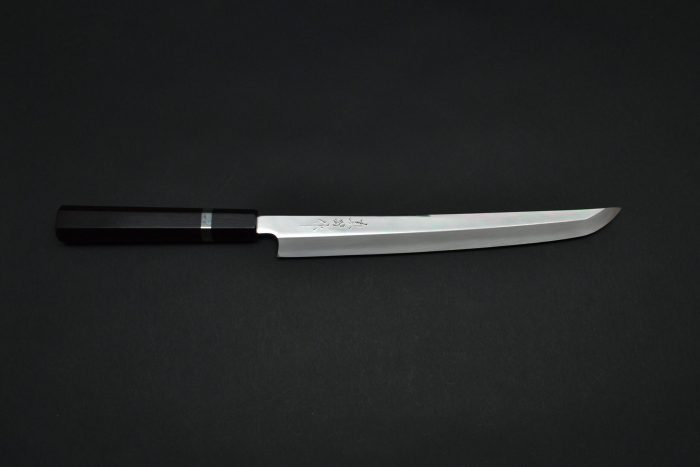 Tadokoro Hamono Ginsan Sakimaru Yanagiba 270mm - Image 2