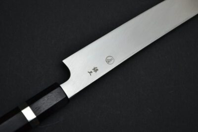 Tadokoro Hamono Ginsan Sakimaru Yanagiba 270mm - Image 12