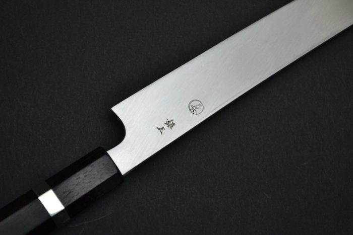 Tadokoro Hamono Ginsan Sakimaru Yanagiba 270mm - Image 12