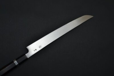 Tadokoro Hamono Ginsan Sakimaru Yanagiba 270mm - Image 4