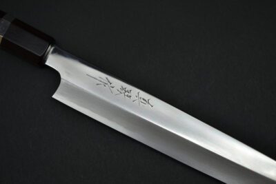 Tadokoro Hamono Ginsan Yanagiba 270mm - Image 10