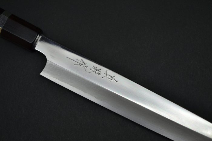 Tadokoro Hamono Ginsan Yanagiba 270mm - Image 10