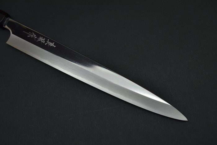 Tadokoro Hamono Ginsan Yanagiba 270mm - Image 9