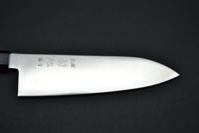 Hatsukokoro Hayabusa SG-2 Santoku 180mm - Image 3