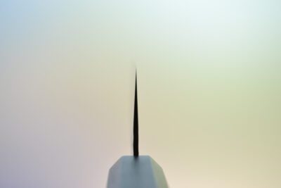 Hatsukokoro Hayabusa VG-10 Nakiri 180mm - Image 9