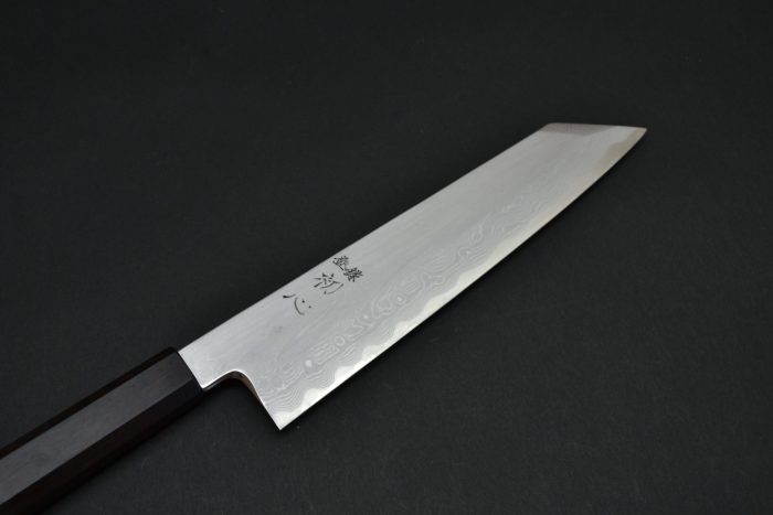 Hatsukokoro / Nakagawa Damascus Kiritsuke 210mm - Image 12