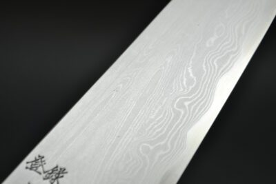 Hatsukokoro / Nakagawa Damascus Kiritsuke 210mm - Image 10