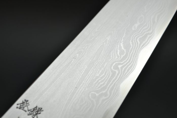 Hatsukokoro / Nakagawa Damascus Kiritsuke 210mm - Image 10