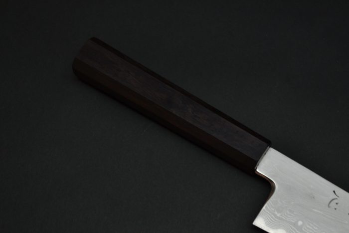 Hatsukokoro / Nakagawa Damascus Kiritsuke 210mm - Image 6