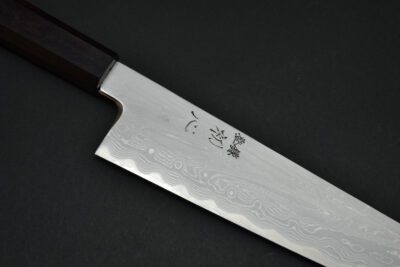 Hatsukokoro / Nakagawa Damascus Kiritsuke 210mm - Image 5