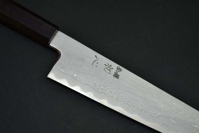 Hatsukokoro / Nakagawa Damascus Kiritsuke 210mm - Image 5