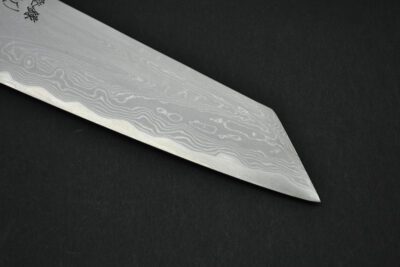 Hatsukokoro / Nakagawa Damascus Kiritsuke 210mm - Image 4