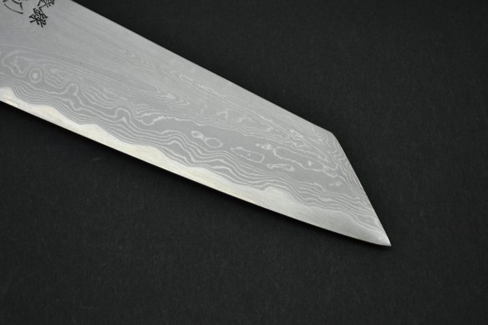 Hatsukokoro / Nakagawa Damascus Kiritsuke 210mm - Image 4