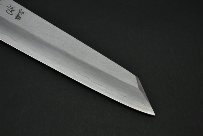 Hatsukokoro / Nakagawa Ginsan Kiritsuke 240mm - Image 9