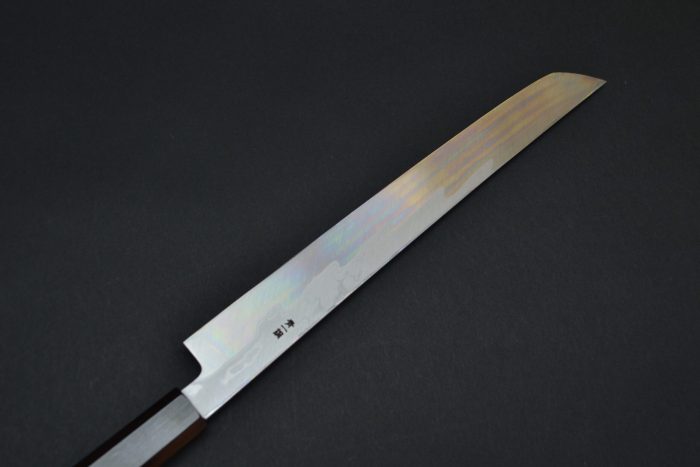 Hatsukokoro / Nakagawa Damascus Takohiki 270mm - Image 4