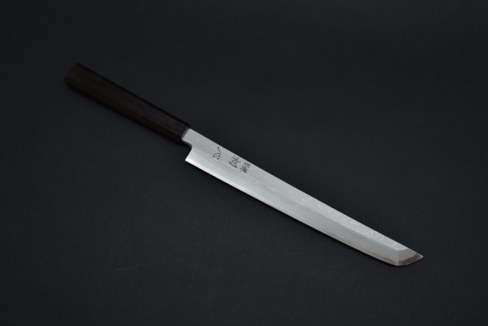 Hatsukokoro / Nakagawa Damascus Takohiki 270mm - Image 12