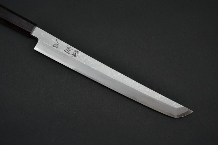 Hatsukokoro / Nakagawa Damascus Takohiki 270mm - Image 11