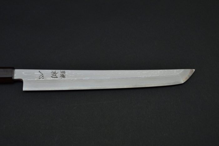 Hatsukokoro / Nakagawa Damascus Takohiki 270mm - Image 10