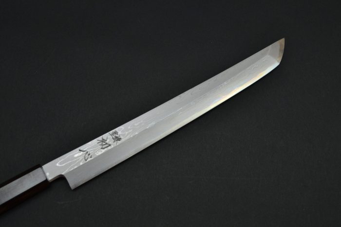Hatsukokoro / Nakagawa Damascus Takohiki 270mm - Image 9
