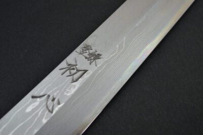 Hatsukokoro / Nakagawa Damascus Takohiki 270mm - Image 2