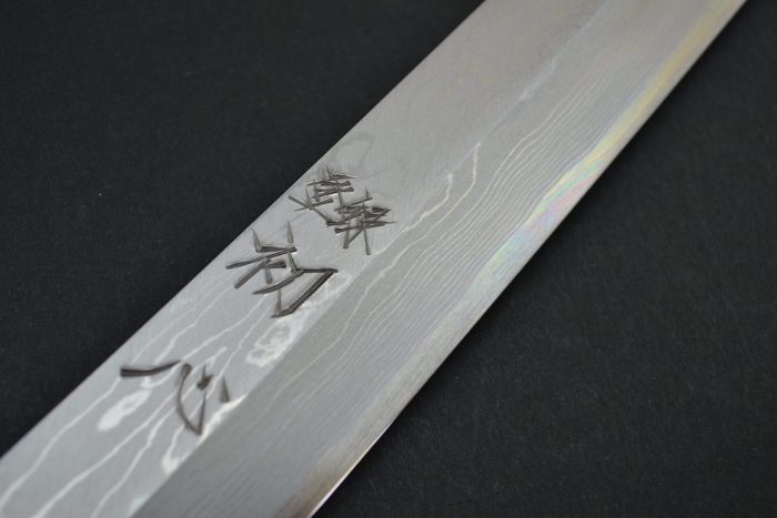 Hatsukokoro / Nakagawa Damascus Takohiki 270mm - Image 2