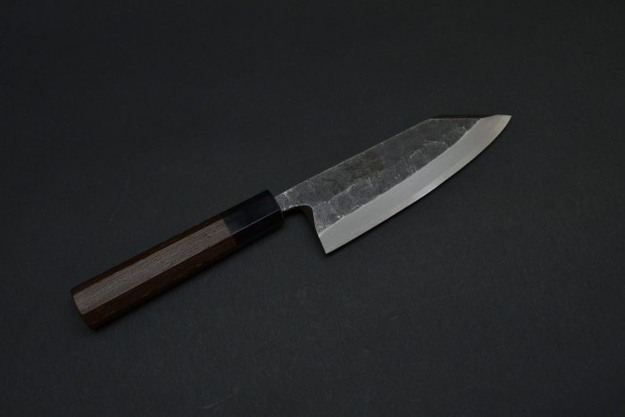 Hatsukokoro Shirasagi Kiritsuke Deba 150mm - Image 5