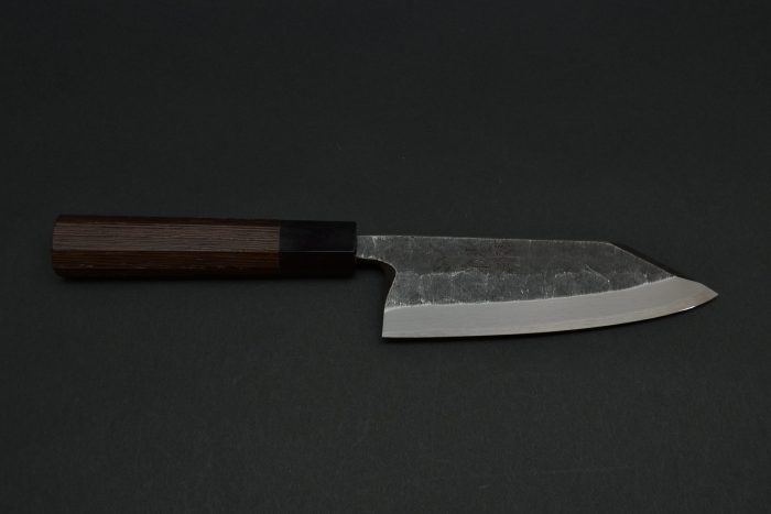 Hatsukokoro Shirasagi Kiritsuke Deba 150mm - Image 7
