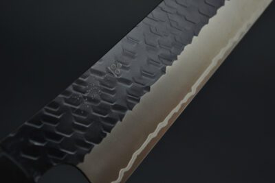 Nigara Tsuchime / Kurouchi Sakimaru Sujihiki 270mm - Image 3