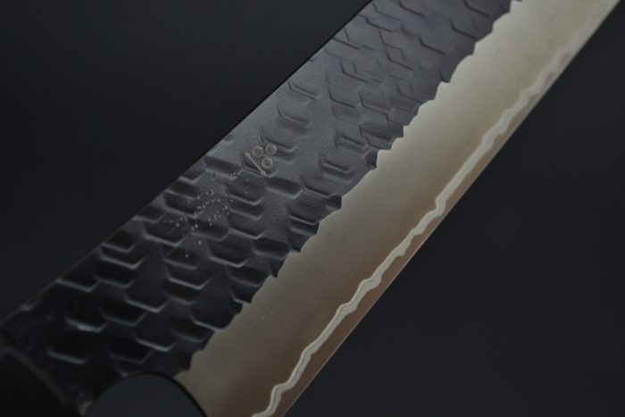 Nigara Tsuchime / Kurouchi Sakimaru Sujihiki 270mm - Image 3