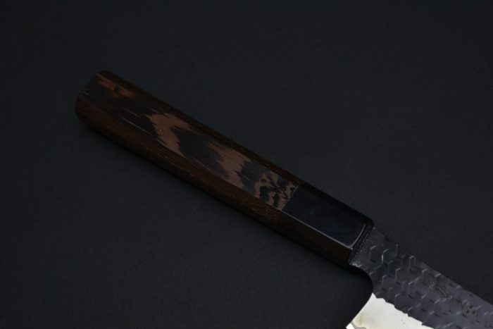Nigara Tsuchime / Kurouchi Sakimaru Sujihiki 270mm - Image 7