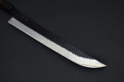 Nigara Tsuchime / Kurouchi Sakimaru Sujihiki 270mm - Image 6