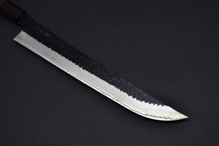 Nigara Tsuchime / Kurouchi Sakimaru Sujihiki 270mm - Image 6