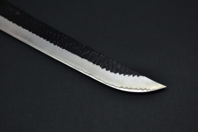 Nigara Tsuchime / Kurouchi Sakimaru Sujihiki 270mm - Image 5