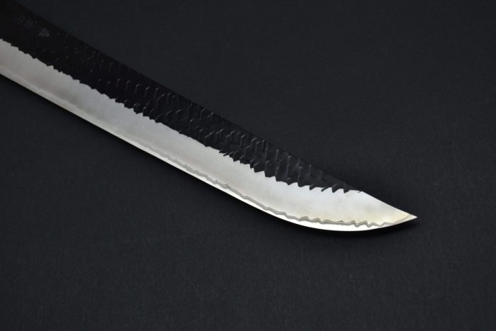 Nigara Tsuchime / Kurouchi Sakimaru Sujihiki 270mm - Image 5