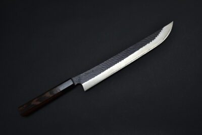 Nigara Tsuchime / Kurouchi Sakimaru Sujihiki 270mm - Image 4