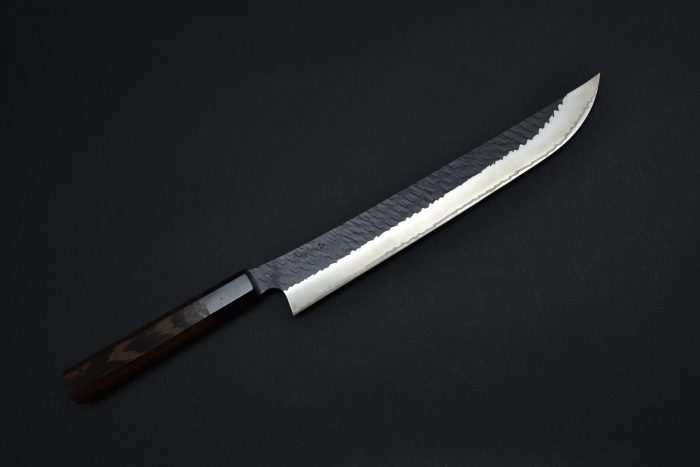 Nigara Tsuchime / Kurouchi Sakimaru Sujihiki 270mm - Image 4